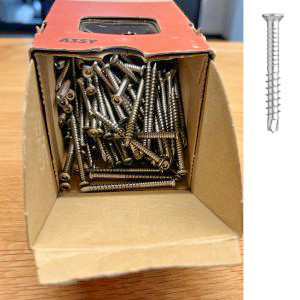 Abstandshalter 4 mm, 100 Stück